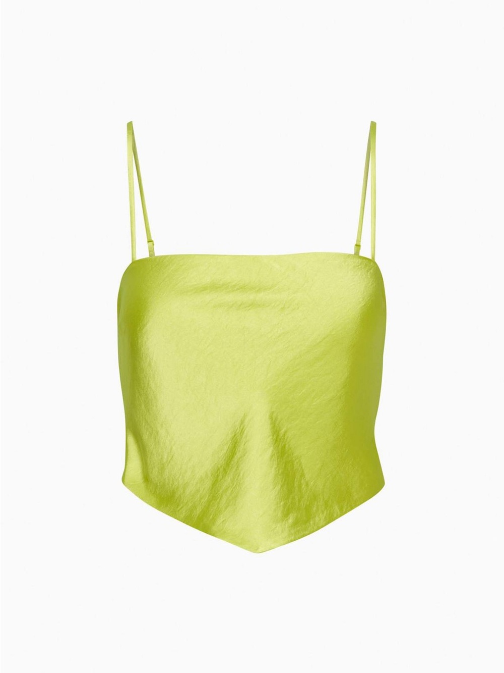Aritzia Sunday Best Elektra Satin Camisole